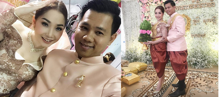 កវីល្បីឈ្មោះ សុខ ជំនោរ ចូលរោងការថ្ងៃនេះហើយ