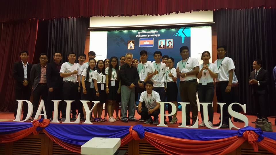 អ្នក​នៅ​ពីក្រោយ​ព្រឹត្តិការណ៍ធំៗបង្ហាញ​បទពិសោធ​រៀបចំ​សិក្ខាសាលា