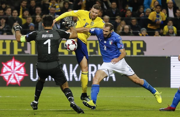 គ្រូបង្វឹក​អ៊ីតាលី ជំរុញ​ឲ្យ​ក្រុម​ខ្លួន​ពង្រឹង​ទម្រង់​លេង ក្រោយ​ចាញ់​ស៊ុយអែត ក្នុង​វគ្គ Playoff