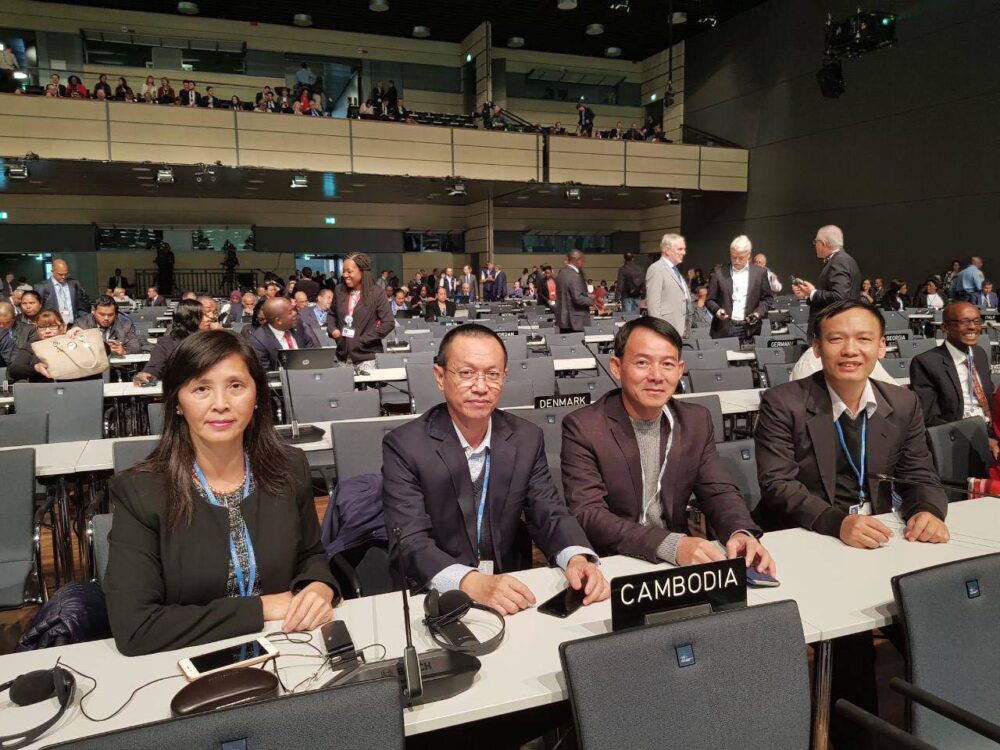 កម្ពុជាចាត់វិធានការសំខាន់ៗ ដើម្បីទប់ស្កាត់ការប្រែប្រួលអាកាសធាតុ