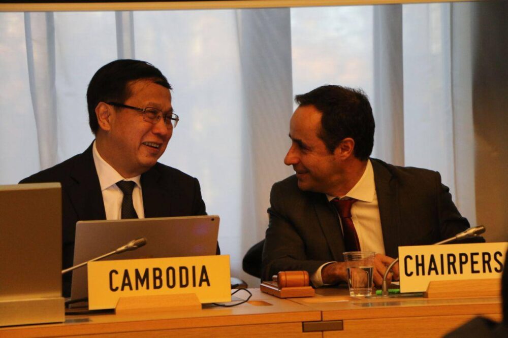 សមាជិក​អង្គការ​ពាណិជ្ជកម្ម​ពិភពលោក​សរសើរ​កម្ពុ​ជា​អំពី​ការអភិវឌ្ឍ​ឧស្សាហកម្ម