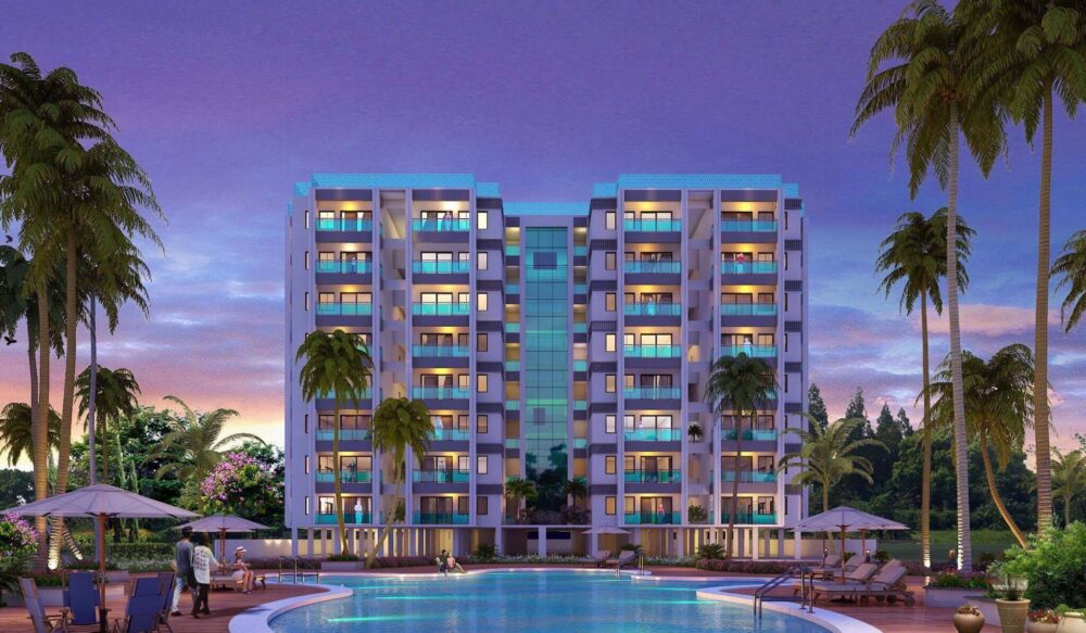 SKY LAND ខុន​ដូ នឹង​បង្ហាញ​ភាព​ដ៏​អស្ចារ្យ​នៅក្នុង​តំបន់ វិហារ​សួ​គ៍