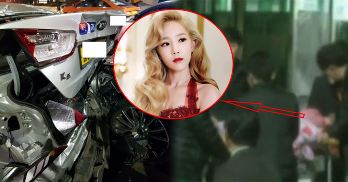 អតីតសមាជិកចម្រៀង SNSD នាង Taeyeon បានជួបគ្រោះថ្នាក់ចរាចរណ៍យ៉ាងរន្ធត់