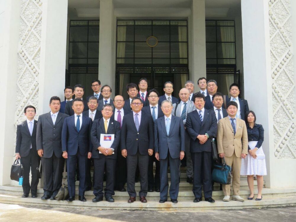 ជប៉ុនសន្យាជំរុញអ្នកវិនិយោគពីក្រុងសេនដាយ មកកាន់កម្ពុជាឱ្យបានច្រើន