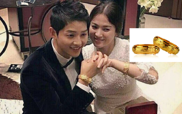Song Joong Ki និង Song HyeKyo បង្ហាញគ្រឿងអលង្ការមាសជាកាដូក្រោយថ្ងៃរៀបការ
