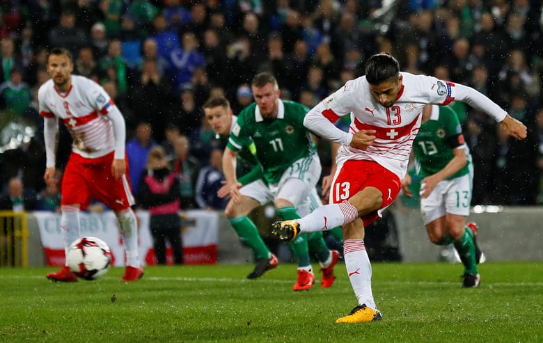 ក្រូអាស៊ី លត់ ក្រិកចាស់ដៃ ខណៈអៀរឡង់ខាងជើងផ្ទុះកំហឹង