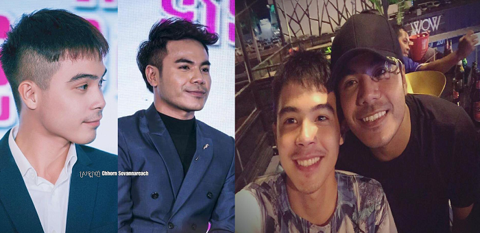 ទីន ទីន និយាយពីរឿងស្នហាជាមួយ ឆន សុវណ្ណរាជ