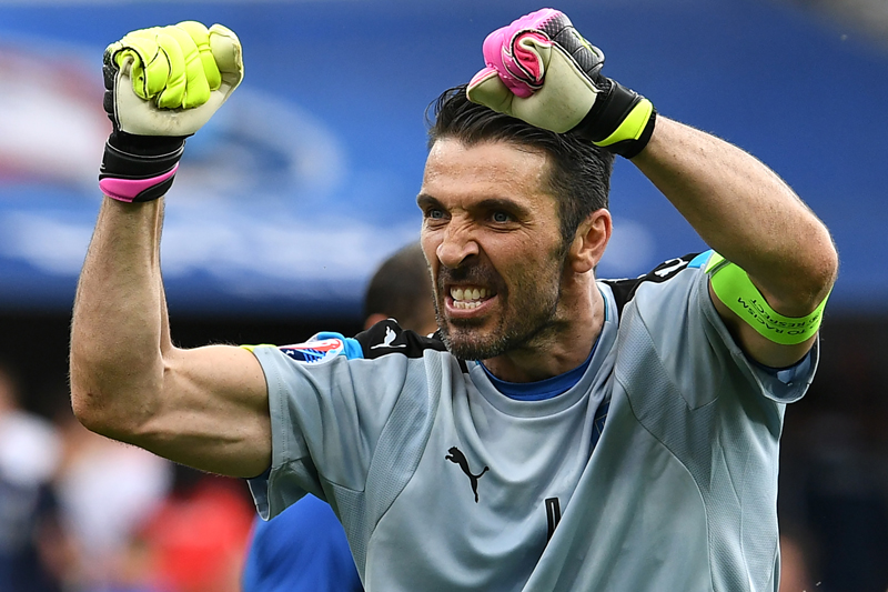 Buffon ជំរុញ​អ៊ីតាលី កុំ​ឲ្យ​ភិតភ័យ​ពេល​ប៉ះ ស៊ុយអែត រាត្រី​នេះ