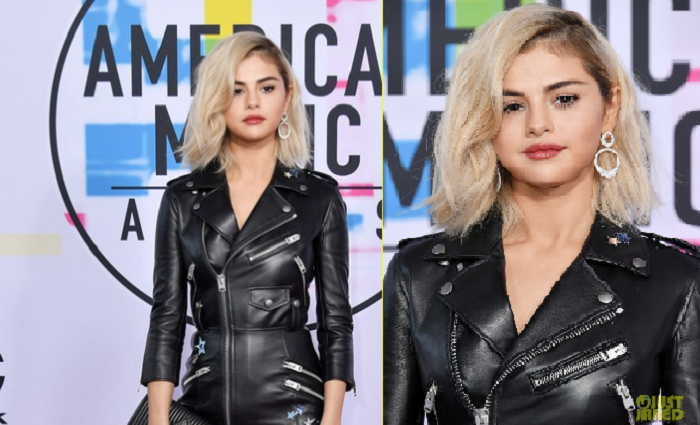 Selena Gomez ឡើងកូដជាតារាលេចធ្លោជាងគេនារាត្រី AMAs