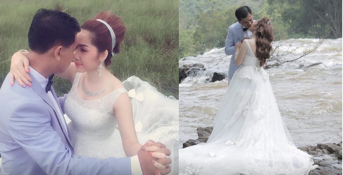 ទស្សនាកម្រងរូបភាព Pre-Wedding របស់កវីល្បីឈ្មោះ សុខ ជំនោរ