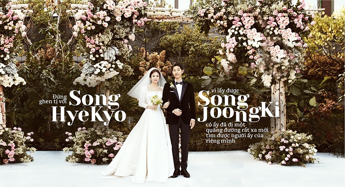 ទស្សនាទិដ្ឋភាពរៀបអាពាហ៍ពិពាហ៍របស់ Song Joong Ki និង Song HyeKyo
