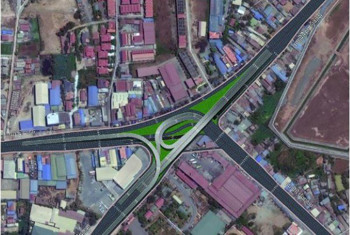 សាលា​រាជធានី​គ្រោង​ចំណាយ 24លាន​ដុល្លា រ​សាងសង់​ស្ពាន​អាកាស និង​ផ្លូវ​ក្រោម​ដី1ទៀត