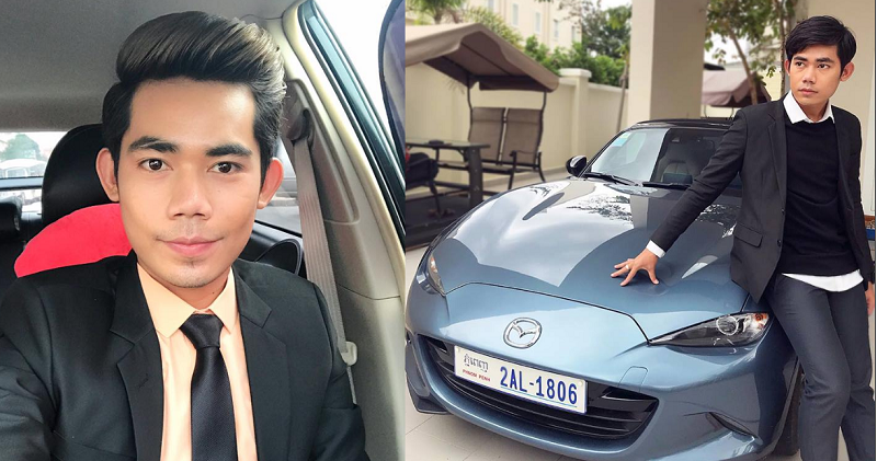 នី រតនា ឡើងកូដ ដូររថយន្ដប្រណីត Mazda ថ្មីសន្លាងមែនឬ?