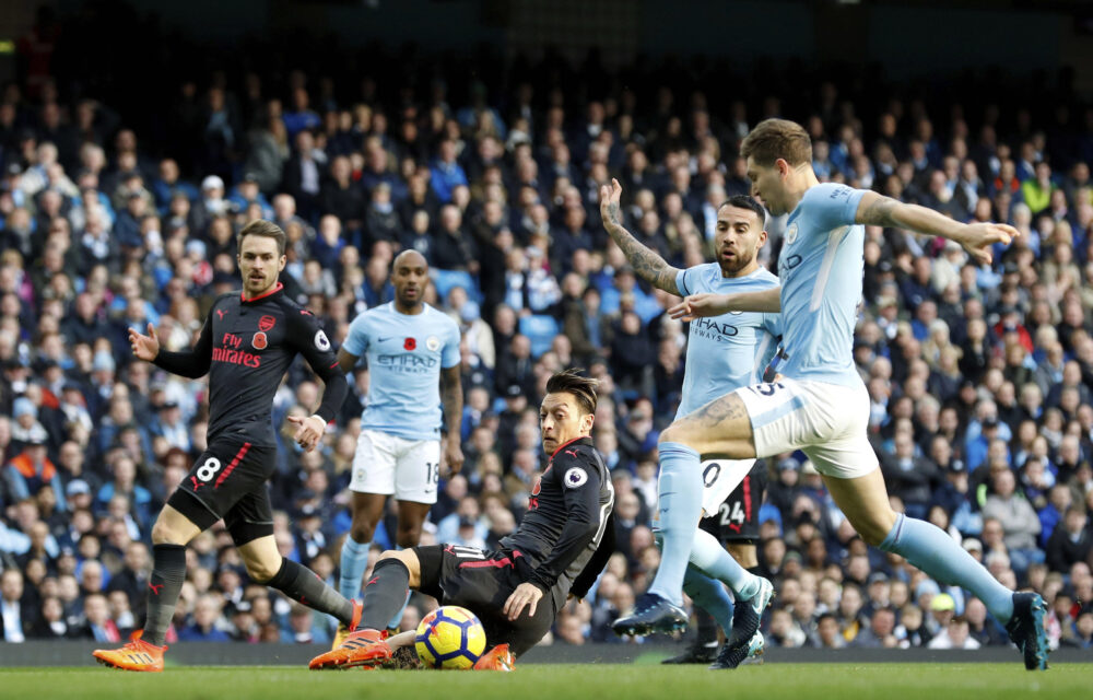 លោក Guardiola សរសើរទម្រង់លេងរបស់ Man City ក្រោយលត់ Arsenal ចាស់ដៃ