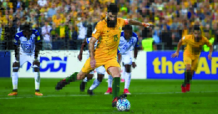 Jedinak ជួយ​ឲ្យ​អូស្ត្រាលី ឈានទៅ World Cup ជា​លើក​ទី 4ជាប់ៗគ្នា