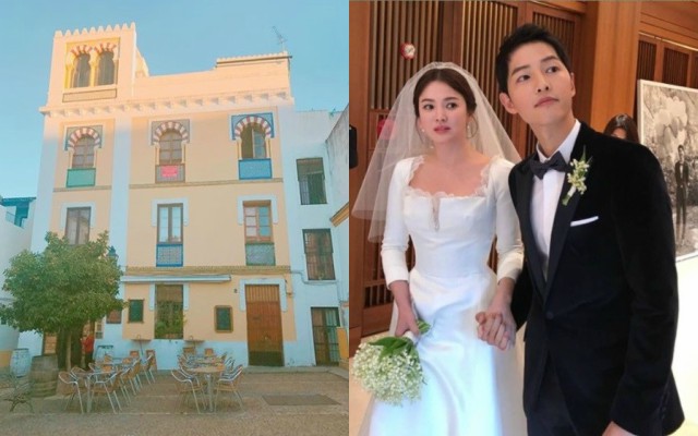 គូស្នេហ៍ Song Song ទៅក្រេបច័ន្ទទឹកឃ្មុំនៅប្រទេស អេស្ប៉ាញ