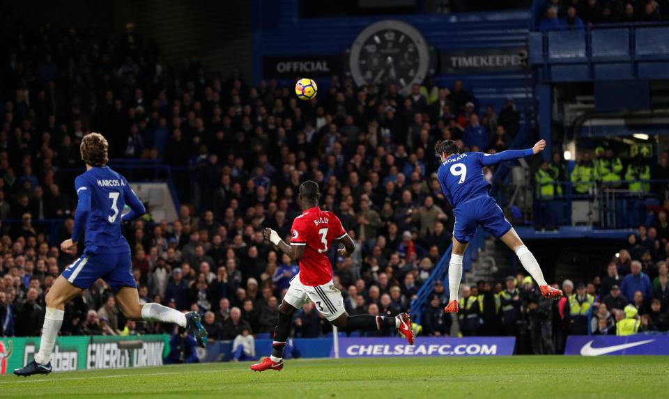 Morata រកបានគ្រាប់បាល់ ខណៈ Chelsea ផ្តល់ការខកចិត្តធំដល់ Man United