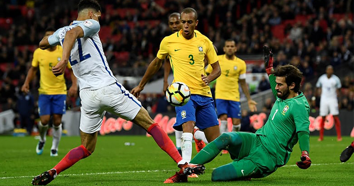 អង់គ្លេស ផ្តល់​ការខកចិត្ត​ដល់​ប្រេ​ស៊ី​ល ខណៈ​នី​ហ្សេ​រី​យ៉ា លត់​អា​ហ្ស​ង់​ទីន ចាស់ដៃ