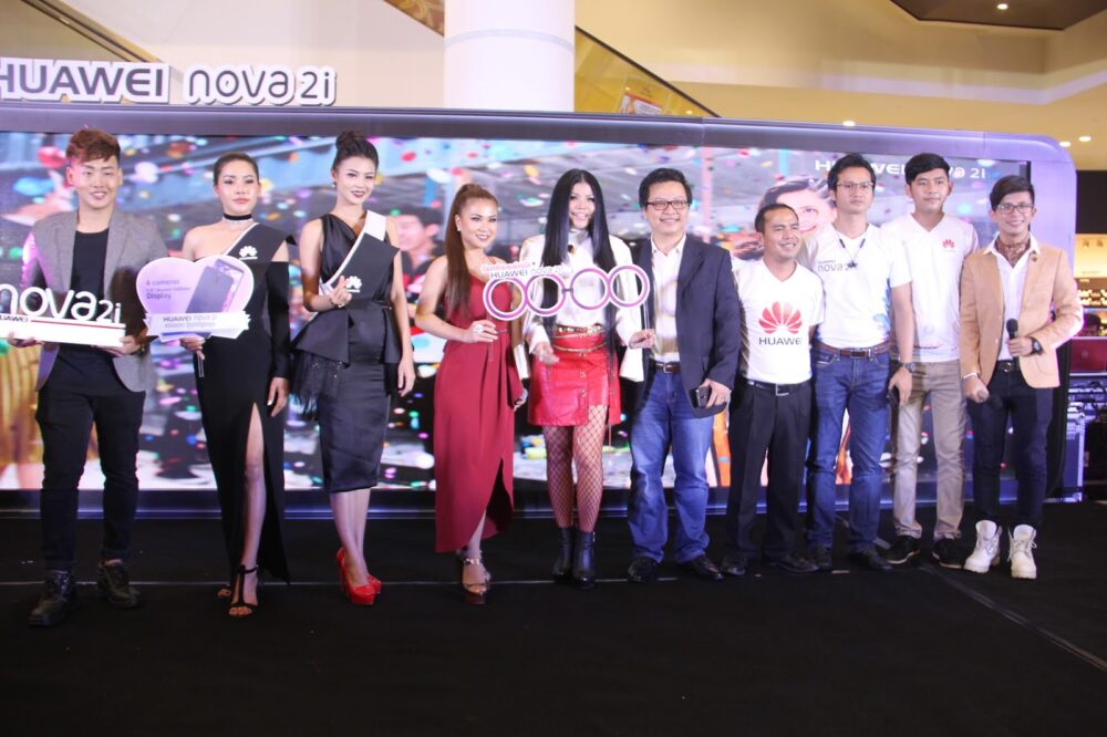 HUAWEI សហ​ការណ៍​ឧបត្ថម្ភ​ក្រុមហ៊ុន Smart ក្នុង​ការប្រគំ​តន្ត្រី​ដ៏​អស្ចារ្យ​ប្រចាំឆ្នាំ