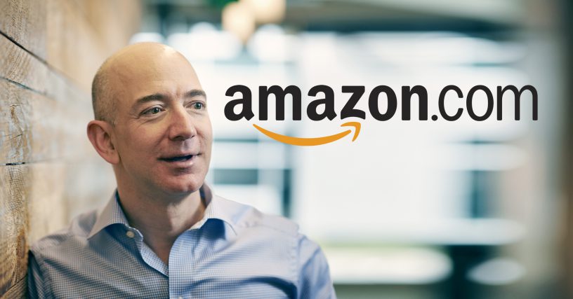 ស្ថាបនិក Amazon លោក Jeff Bezos ក្លាយជាកំពូលមហាសេដ្ឋីមានលុយច្រើនជាងគេបំផុត នៅថ្ងៃនេះ