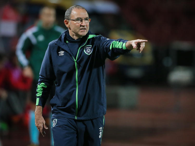 លោក O’Neil បញ្ជាក់ថា អៀរ​ឡង់ ត្រូវតែ​រក​គ្រាប់​បាល់​ឲ្យ​បាន​ពេល​ប៉ះ ដា​ណឺ​ម៉ាក រាត្រី​នេះ