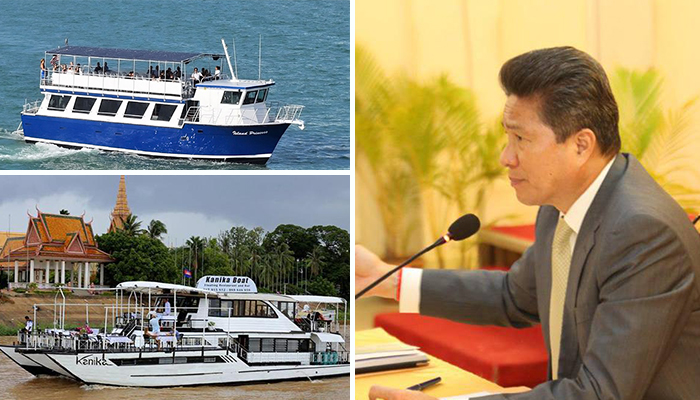 ជម្រើសថ្មី! ក្រសួងត្រៀមរៀបចំដឹកអ្នកដំណើរតាមផ្លូវទឹកបន្ថែមពីលើឡានក្រុង