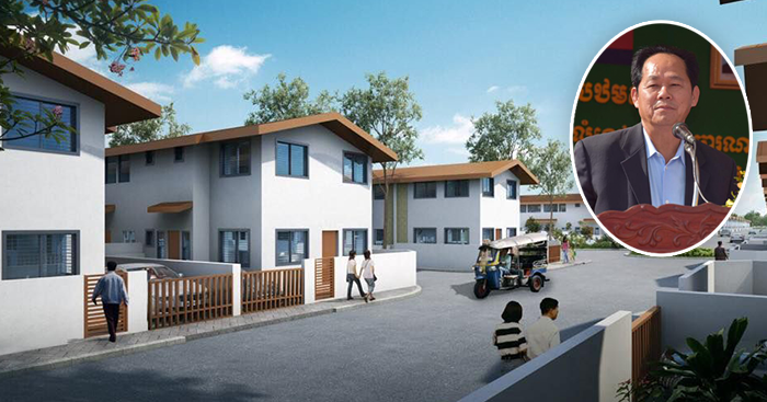 ឯកឧត្តម ជា សុផារ៉ា៖ គម្រោង​លំនៅឋាន​តម្លៃ​សមរម្យ ពិតជា​ជួយ​អ្នកមាន​ចំណូល​ទាប​មែន