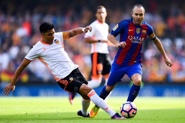 ក្រុមឡើងទម្រង់លេង Valencia ត្រៀមប៉ះជើងខ្លាំង Barca ថ្ងៃអាទិត្យនេះ