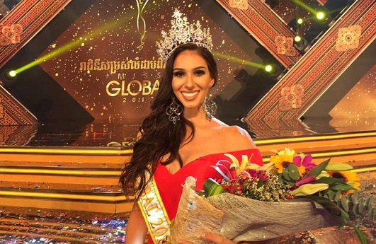 រកឃើញម្ចាស់មកុដ Miss Global 2017 ហើយ កាលពីយប់មិញនេះ