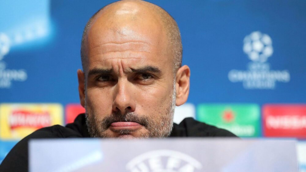 លោក Guardiola មិនហ៊ានរំពឹងថា Man City នឹងលើកពាន Champions League