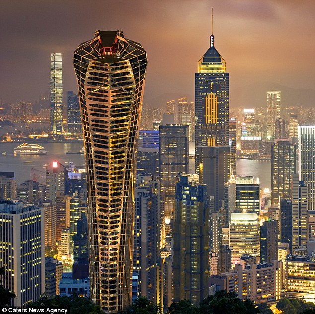 អគារ «ពស់» ដ៏ចម្លែកអស្ចារ្យនៅប្រទេសរុស្ស៊ី