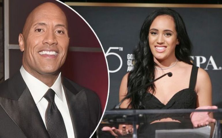 កូនស្រី Dwayne Johnson ទទួលតំណែងទូតសុឆន្ទៈភូគោលមាសពិភពលោក នៅក្នុងកម្មវីធី Golden Globe 2018!