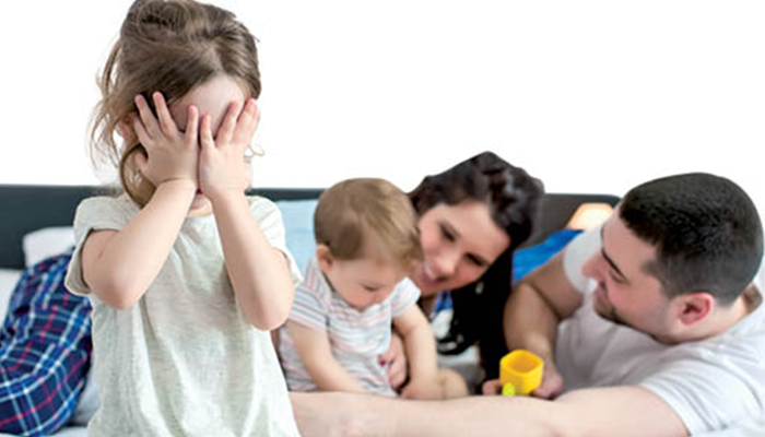 សូមប្រយ័ត្ន! បញ្ហាកូន​បង​ច្រណែន​កូនប្អូន