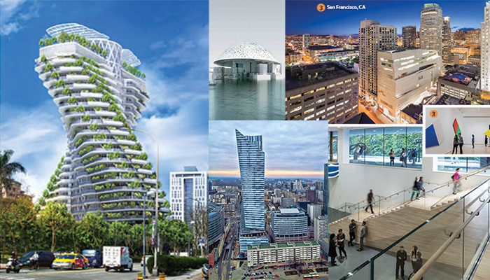 5អគារ​ដែលមាន​រចនា​បទ​ប្លែក​បំផុត​ទូទាំង​ពិភពលោក