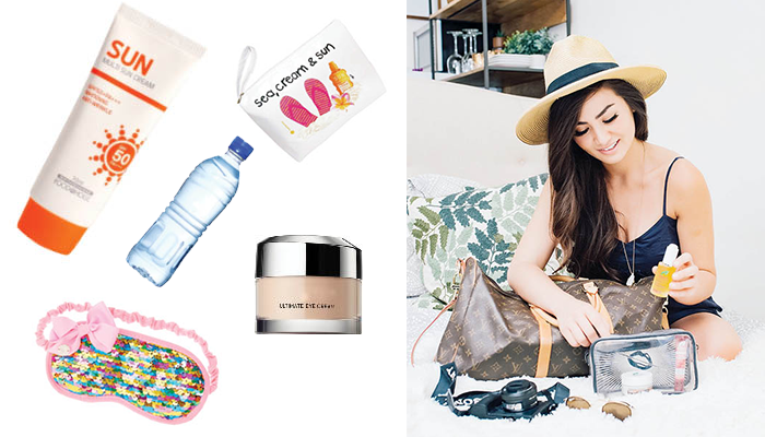 គន្លឹះ​សំខាន់​ក្នុងការ​ថែរក្សា​ស្បែក​នាពេល​ធ្វើដំណើរ​កម្សាន្ត