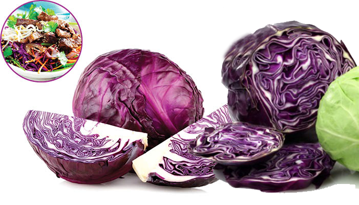 អ្វីដែលអ្នកគួរដឹងពីស្ពៃក្ដោបពណ៌ស្វាយមុនជ្រើសរើសទទួលទាន