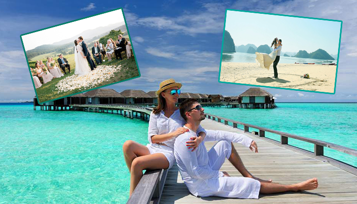 តើរៀបការរួច គួរទៅក្រេបចន្ទទឹកឃ្មុំនៅឯណា?