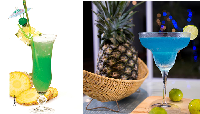 អារម្មណ៍ស្រស់ស្រាយជាមួយស្រាក្រឡុក Cowboy Pub