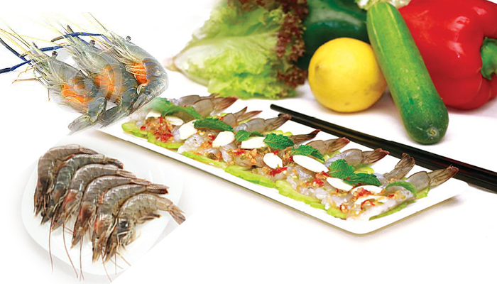 បង្គា​ស្រស់​ស្រោច​ទឹកត្រី​កោះកុង​ទ្រាប់​បន្ទះ​ម្រះ​ខ្មែរ