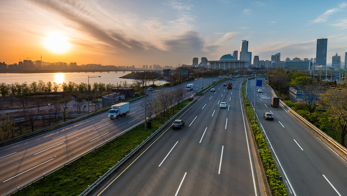 កម្ពុជា-កូរ៉េ អនុវត្ត​គម្រោង​សាកល្បង​រួមគ្នា​លើ​ការគ្រប់គ្រង​ផ្លូវ