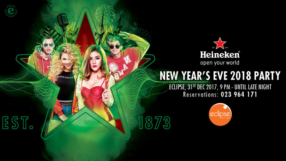 ស្រា​បៀរ HEINEKEN នាំ​ជូន​នូវ​បទពិសោធន៍​ឆ្លង​ឆ្នាំ​ថ្មី​នៃ​ការ​រាំ​កម្សាន្ត​សប្បាយ​ជាមួយ​តារាល្បីៗ