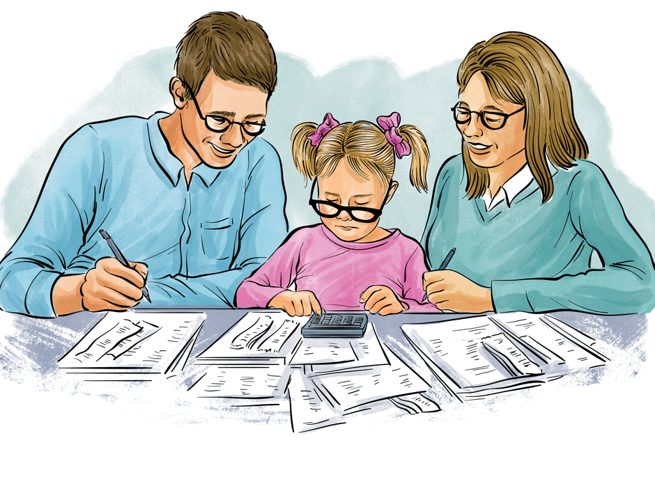 ហេតុផល​ឆ្លាត​វៃ​មួយចំនួន​បង្ហាញថា​ក្មេង​តូច​គួរ​សិក្សា​ពី​ហិរញ្ញវត្ថុ