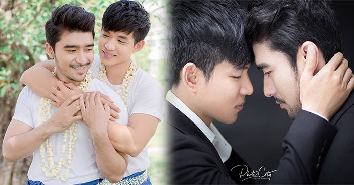 កម្រងរូបថត Pre-Wedding គូស្នេហ៍តារាប្រុសពីរដួង ធ្វើឱ្យមហាជន (ស្រីៗ) ស្លុតអារម្មណ៍