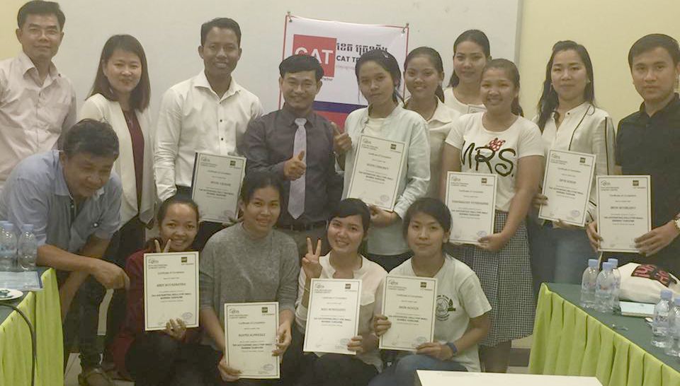 វិនិយោគ​ថ្ងៃនេះ នឹង​ទទួលផល​នៅ​ថ្ងៃស្អែក ជាមួយ​វគ្គ​សិក្សា​កម្រិត​តួនាទី