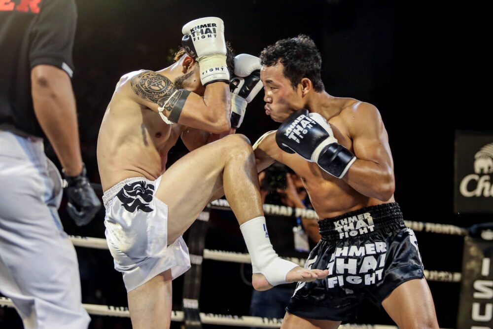 ISUZU ជា​ដៃគូរ​ដ៏​អស្ចារ្យ ក្នុង​ព្រឹ​ត្ដិ​ការណ៍ THAI FIGHT 2017