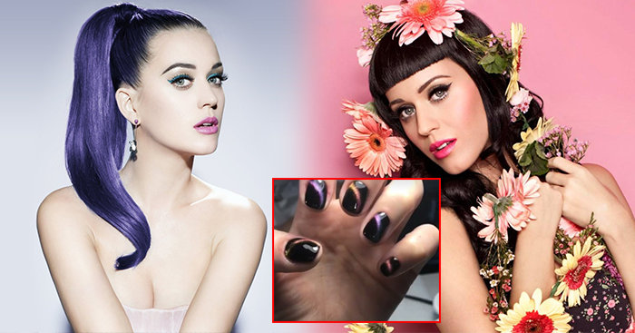 កំពូលតារាចម្រៀងស្រីអាមេរិក Katy Perry បង្ហាញម៉ូដក្រចកភ្នែកខ្លា ស្អាតដាច់គេ