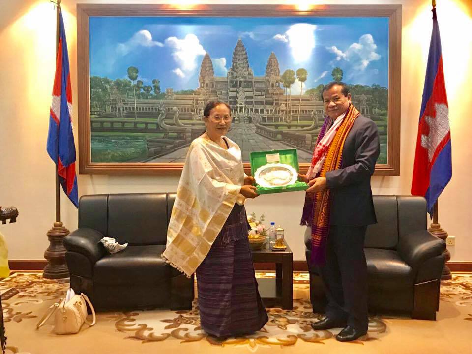 កម្ពុជា និង​ឥណ្ឌា​ផ្តួចផ្តើម​ពង្រឹង​លើ​វិស័យ​ទេសចរណ៍ និង​ការវិនិយោគ