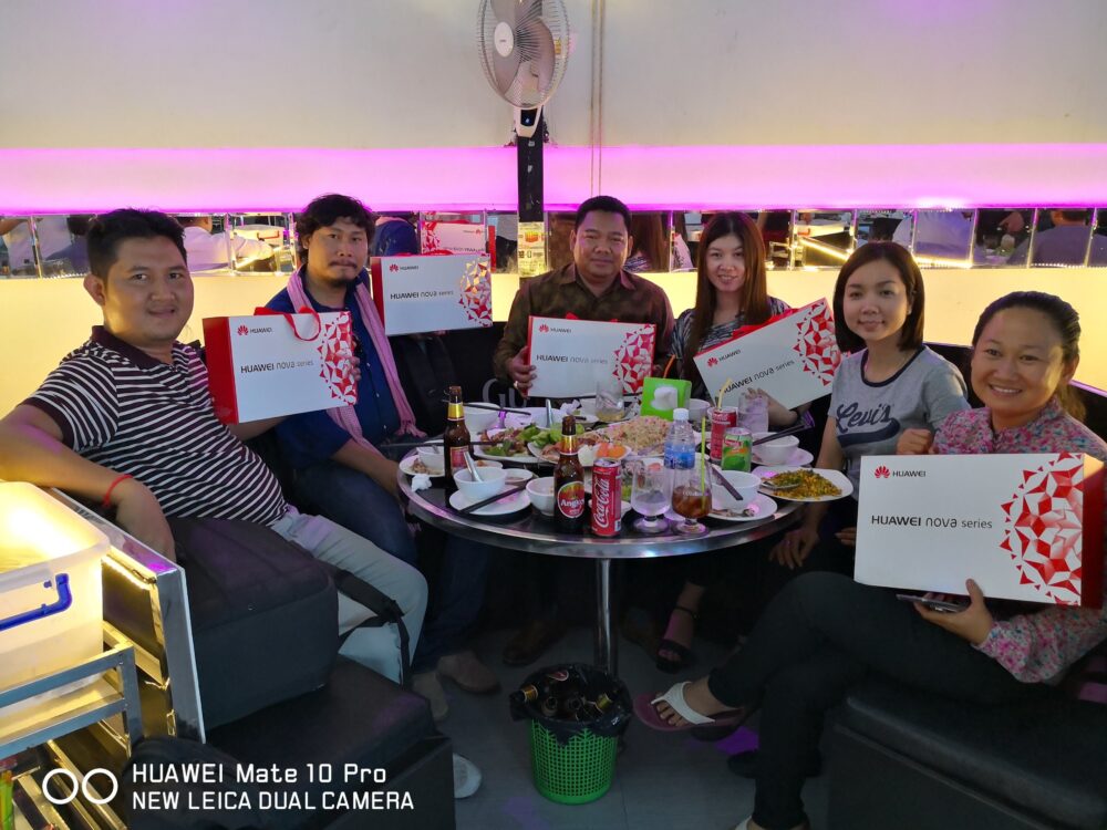 Huawei រៀបចំ​កម្មវិធី​ថ្លែងអំណរគុណ​ដល់​អ្នកសារព័ត៌មាន និង​ដៃគូរ​ផ្សព្វផ្សាយ ស្វាគមន៍​ឆ្នាំ​ថ្មី