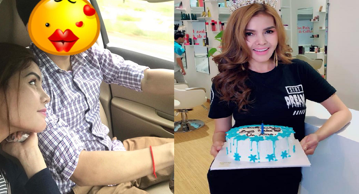 អ៊ុន អាលីហ្សា បិទបាំងមុខស្នេហានៅថ្ងៃខួបកំណើតខ្លួន