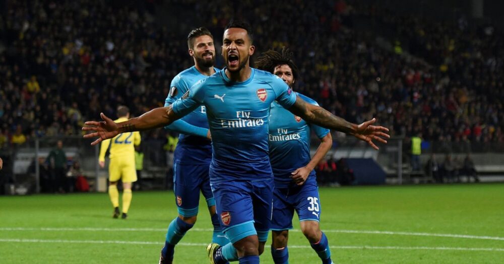 Arsenal លត់ BATE Borisov ចាស់​ដៃ ខណៈ Marseille ទៅ​វគ្គ​បន្ត